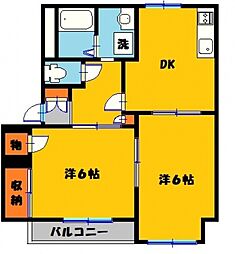 ラプラス戸祭C 1階