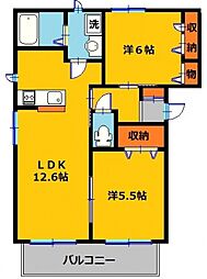 ノーブルコート1 1階