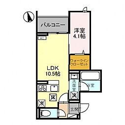 D−GLANZ宿郷 1階