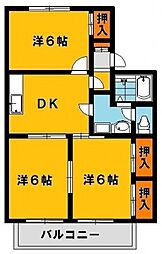 メゾン・ノアールB 1階