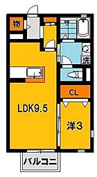 カサ・デ・エスペランサB 2階
