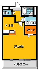 ポワールガーデンII 3階