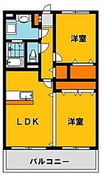 ユーミーつるた3 1階/102号室
