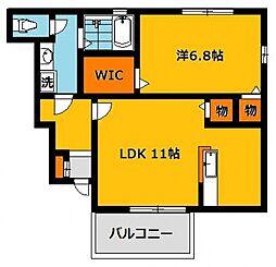 ディアコート駒生Ｅ 1階