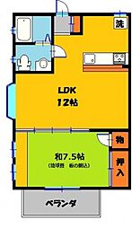 東武宇都宮線 南宇都宮駅 徒歩20分 2階/-