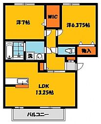 サニーウッドＤ 2階/302号室