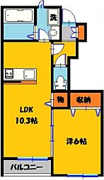 タルガ・フローリオ弥生 1階