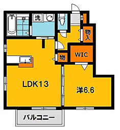 クローバーヒル城南 A 1階/103号室