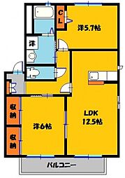 ヴォートルメゾンＢ 1階