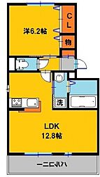 セジュール・オリヴィエC 3階/307号室