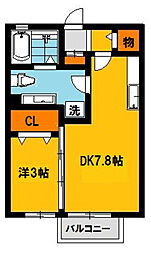 シャルマン 2階/202号室