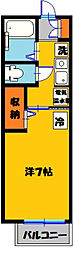 宇都宮テックハイツA 2階/202号室