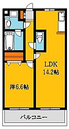 サウスヒルズ 3階/305号室