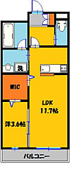 HANAWADAHKYMPANAHEIGHTS 1SKの間取図画像