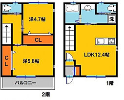 ARK WESTII 2階/101号室
