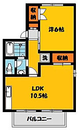 セジュール 2階