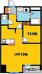 WINCLASSE 1SKの間取図画像
