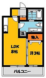 クレールシャンブル 3階