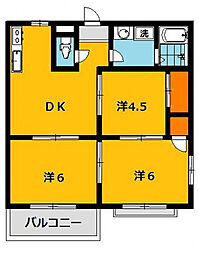 エルディム小平II 2階/202号室