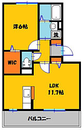 グランドキャッスルFUKUCHI A 2階