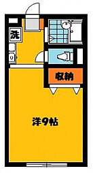 ホワイトローズ2 2階/203号室