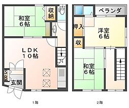 🉐敷金礼金0円！🉐立花町1丁目貸家