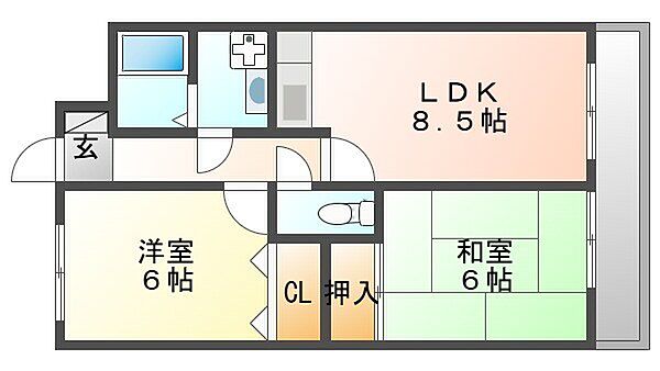 間取