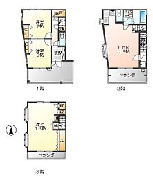 立花町4丁目貸家
