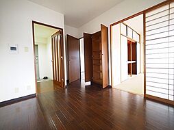 シャトー長洲 204 2階3DKのリビング/ダイニング