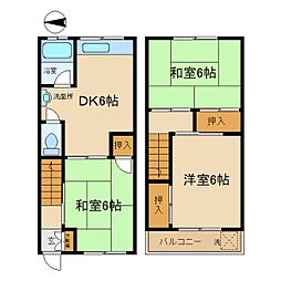 🉐敷金礼金0円！🉐門田貸家