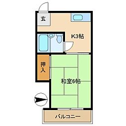 🉐敷金礼金0円！🉐第5カシノハイツ