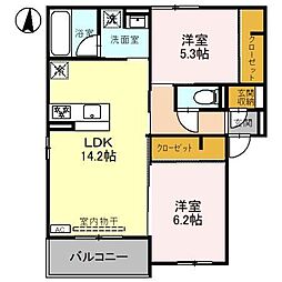 T’sコート中通