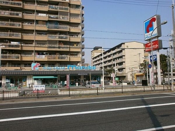 画像26:スーパー「万代阪神SC店まで730m」