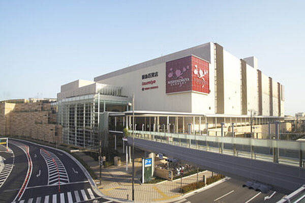 画像27:ショッピング施設「西宮阪急まで3933m」