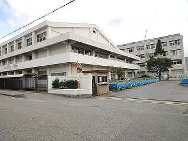 画像27:小学校「尼崎市立大島小学校まで281m」