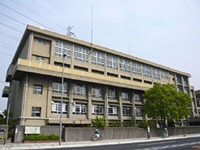 画像8:中学校「尼崎市立常陽中学校まで516m」