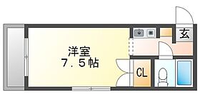 パルコ壱番館  ｜ 兵庫県尼崎市塚口本町３丁目（賃貸マンション1K・2階・18.00㎡） その2