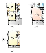 立花町4丁目貸家 1 ｜ 兵庫県尼崎市立花町４丁目8-4（賃貸一戸建3LDK・1階・94.96㎡） その2