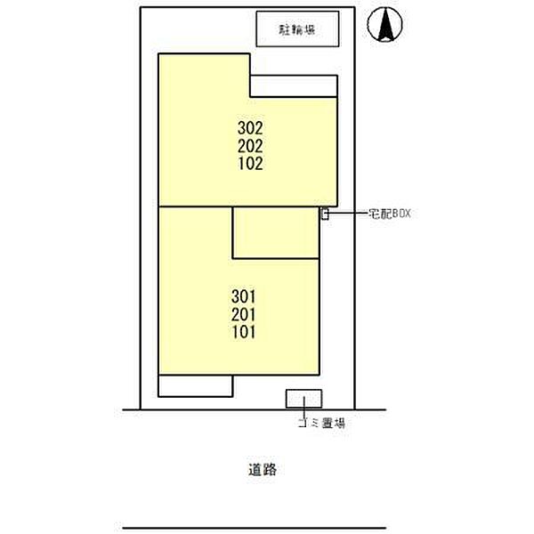 Ｍ＆Ｒ　ＡｉＫｉ 302｜兵庫県尼崎市西立花町２丁目(賃貸アパート2LDK・3階・60.94㎡)の写真 その19