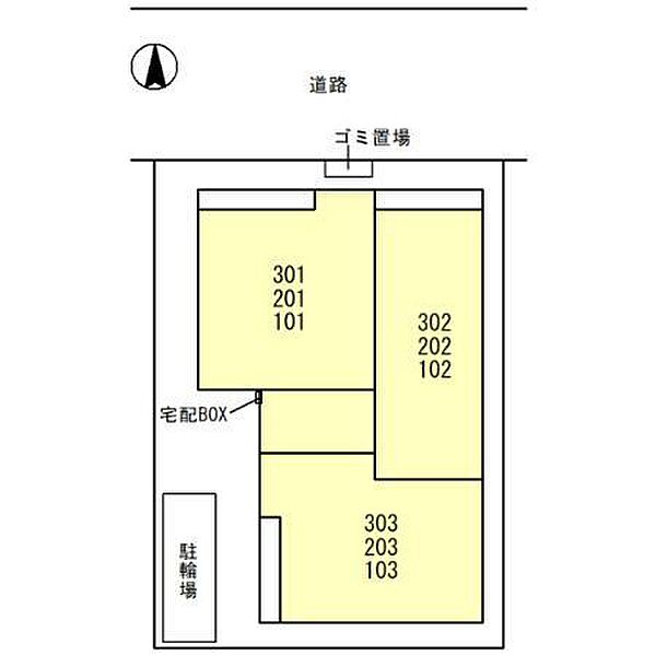 プルミエ　ラムール 102｜兵庫県尼崎市武庫之荘本町３丁目(賃貸アパート1LDK・1階・43.37㎡)の写真 その2