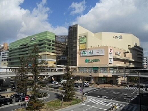 ショッピング施設「阪神百貨店あまがさき阪神まで4007m」