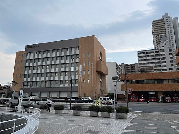 画像12:警察署、交番「尼崎南警察署まで1871m」