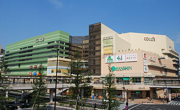 画像26:ショッピング施設「阪神百貨店あまがさき阪神まで647m」