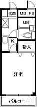 クレストＪ塚口 307 ｜ 兵庫県尼崎市東塚口町１丁目（賃貸マンション1K・3階・18.76㎡） その2