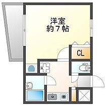 ステラハウス13 303 ｜ 兵庫県尼崎市武庫之荘４丁目（賃貸マンション1K・3階・21.65㎡） その2