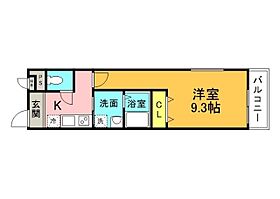 フジパレス阪急塚口駅東ＷＥＳＴ 301 ｜ 兵庫県尼崎市南塚口町３丁目8-（賃貸アパート1K・3階・31.03㎡） その2