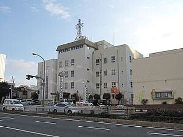 画像29:警察署、交番「尼崎南警察署まで1973m」