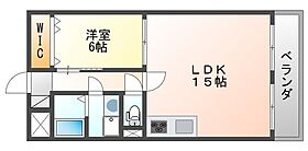 イマキタハイツ18 202 ｜ 兵庫県尼崎市額田町（賃貸マンション1LDK・2階・48.60㎡） その2