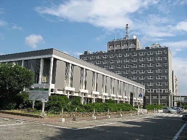周辺：役所「尼崎市役所まで3576m」