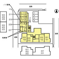 Amistad（アミスター） 207 ｜ 兵庫県尼崎市南武庫之荘３丁目（賃貸マンション1LDK・2階・40.90㎡） その19